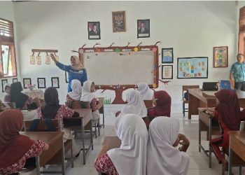 Lewat Program Sahabat Mengajar, PT PAU Tanamkan Semangat Belajar dan Hidup Sehat di SDN Sayembongin