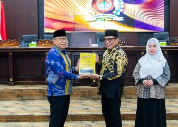 DPRD Banggai Terima Pertanggungjawaban Pelaksanaan APBD 2025