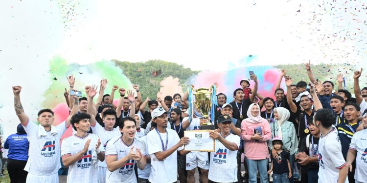 Gubernur Anwar Hafid Resmi Tutup Berani Cup Donggala 2026, Armada RJA Tampil sebagai Juara
