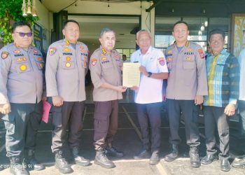 Polres Banggai Laut Resmi Terbentuk, Pemda Siapkan Lahan 5 Hektare