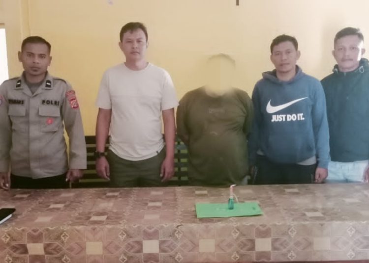 Ngaku Konsumsi Sabu untuk Doping, Sopir Ekspedisi di Bunta Ditangkap Polisi