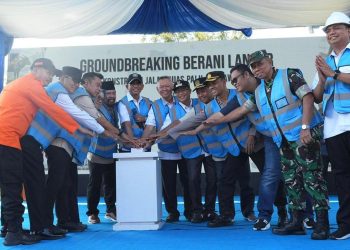 Berani Lancar! Gubernur Anwar Hafid Guyur Rp604,8 Miliar Bangun Infrastruktur Strategis Sulteng
