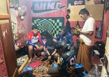 Polisi Ringkus Pengedar Sabu di Masama Banggai