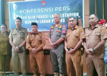Pemkab Banggai Laut Buka Suara Soal Alih Fungsi Stadion Gonggong untuk Pembangunan Mapolres