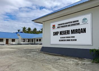 SMP Negeri Mirqan Usung Konsep Smart School, Hadir Perdana di Luwuk Selatan Â