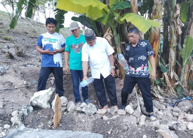 Tanpa Identitas, Jenazah yang Ditemukan di Luwuk Utara Dimakamkan secara Layak