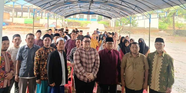 Anggota DPRD Provinsi Sulawesi Tengah, Dandy Adhi Prabowo, melakukan kunjungan Daerah Pemilihan (Kundapil) dalam rangka menyerap aspirasi masyarakat di Desa Uwelolu, Kecamatan Toili Barat, Kabupaten Banggai.
