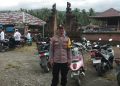 Hari Raya Galungan di Banggai Berjalan Aman dan Kondusif di Bawah Pengawalan Polisi
