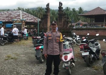 Hari Raya Galungan di Banggai Berjalan Aman dan Kondusif di Bawah Pengawalan Polisi