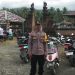 Hari Raya Galungan di Banggai Berjalan Aman dan Kondusif di Bawah Pengawalan Polisi