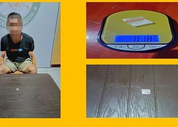 Oknum Perangkat Desa di Balantak Utara Terjerat Kasus Narkoba
