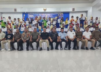 Semangat Peserta O2SN Banggai Laut Tuai Apresiasi, Sofyan Kaepa Janjikan Sport Center