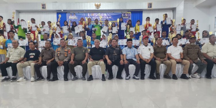 Semangat Peserta O2SN Banggai Laut Tuai Apresiasi, Sofyan Kaepa Janjikan Sport Center