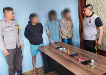Operasi Semalam di Masama, Polisi Tangkap 3 Pelaku Narkoba