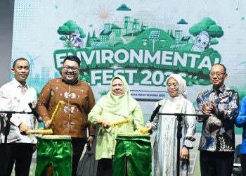 Buka Environmental Fest II 2026, Wagub Sulteng Soroti Suhu Ekstrem Palu dan Dampak Kesehatan