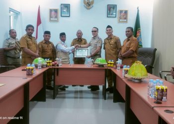 Pemkab Banggai Laut Genjot Sertifikasi Aset, Dukung Percepatan Pembangunan