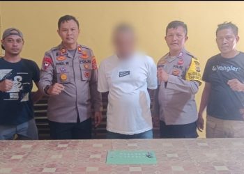 Polisi Gulung Terduga Bandar Sabu di Bunta Banggai
