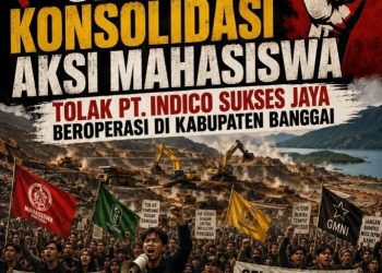IMKBNS Siap Turun Aksi, Tolak Operasi Dua Perusahaan Tambang Nikel di Banggai