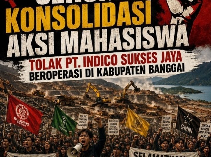 IMKBNS Siap Turun Aksi, Tolak Operasi Dua Perusahaan Tambang Nikel di Banggai