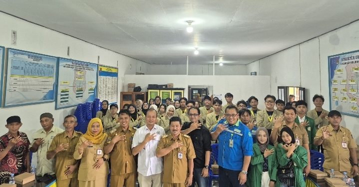Gandeng Mahasiswa KKN UGM-Unismuh Luwuk, PT PAU Dorong Pengembangan Potensi Desa di Batui