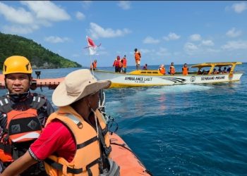 Satu Penumpang Hilang Usai KM Lapolo Express Terbalik di Banggai Laut