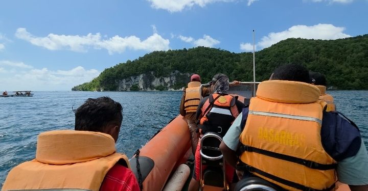 Perahu Terbalik di Banggai Laut, Bukan KM Lapolo Express: Satu Penumpang Hilang