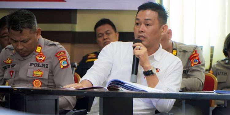 Kasat Narkoba Polres Banggai, AKP Hasanuddin Hamid. (HO/Kilasbanggai)