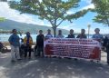 Demo Warga Matabas di DPRD Banggai Minta segera RDP Masalah Kopdes