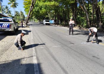 Bocah 7 Tahun Tewas Kecelakaan di Luwuk Selatan