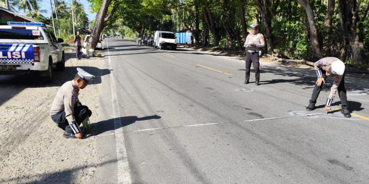 Bocah 7 Tahun Tewas Kecelakaan di Luwuk Selatan