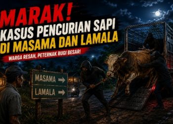 Teror Pencuri Sapi Hantui Warga Banggai, Polisi Diminta Bongkar Sindikat Pelaku