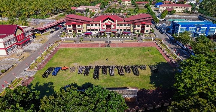 Polres Banggai Naik Status Jadi Polresta, Sinyal Luwuk Menuju Kota Madya?