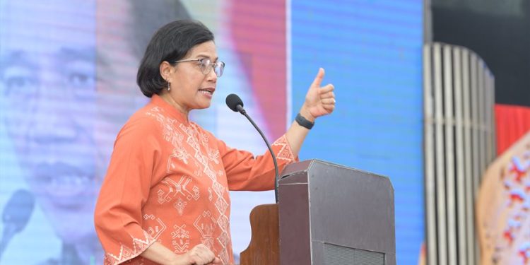 Menteri Keuangan, Sri Mulyani. (Kemenku)