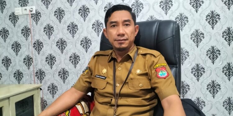 Kadis PMD Banggai, Hasan Baswan S.STP., M.Si