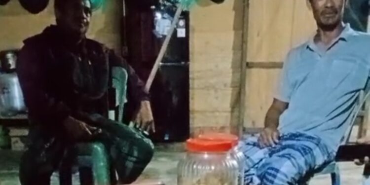 Kusmin, Warga dusun 3 desa koninis, kecamatan Simpang raya, kabupaten Banggai. (Dok.ist)
