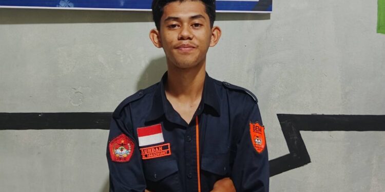 Ramdan - Ketua BEM Fisip Untika Luwuk