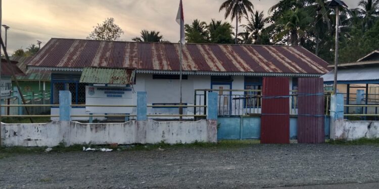 Kantor desa balaang, kecamatan nuhon, Kabupaten Banggai dipalang. (Dok.ist)