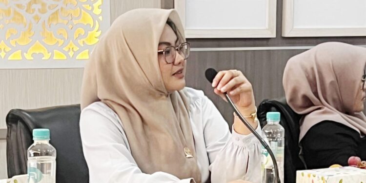 Foto: Andi Maharani, Anggota Komisi I DPRD Banggai