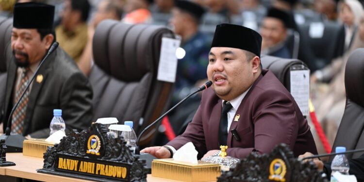 Anggota Komisi III DPRD Sulawesi Terngah, Dandy Adhi Prabowo.
